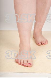 Foot texture of Betsy 0004